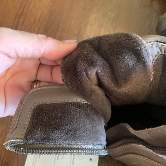 New Naturalizer Myla Platform Heel Lace up Boot - Picture 12 of 13